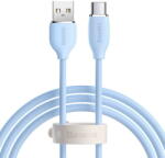 Baseus Jelly USB to USB-C, 100W, 1, 2m Albastru (031231) - vexio