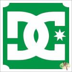 KiviArt 5x5 cm-es Csillámtetoválás sablon - DC 427