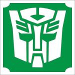 KiviArt Csillámtetoválás sablon - Transformers Optimus 124