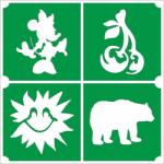 Body Deco Mk Body Deco Cuki ovis sablon 4 minta az egyben 10