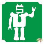 Body Deco 5x5 cm-es Csillámtetoválás sablon - Among Us 148