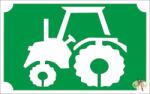  8x5 cm-es Csillámtetoválás sablon - Traktor 94 - mkkreativ