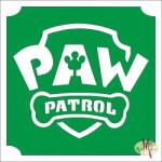 Body Deco 5x5 cm-es Csillámtetoválás sablon - Mancs őrjárat 203