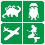 Body Deco Mk Body Deco Cuki ovis sablon 4 minta az egyben 16