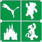 Body Deco Mk Body Deco Cuki ovis sablon 4 minta az egyben 02