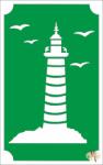  8x5 cm-es Csillám tetoválás sablon - Világító torony 123 - mkkreativ