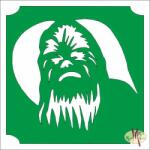 KiviArt 5x5 cm-es Csillámtetoválás sablon - jégkorong 180