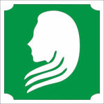 Mk Body Deco Csillámtetoválás sablon - Szűz 481