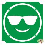  5x5 cm-es Csillámtetoválás sablon - Emoji, smiley 419 - mkkreativ
