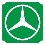 KiviArt Csillámtetoválás sablon - Mercedes 129