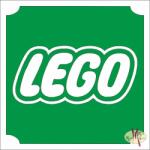 Mk Kreatív Stúdió 5x5 cm-es Csillám tetoválás sablon - Lego 456
