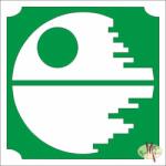  5x5 cm-es Csillámtetoválás sablon - Star Wars 408 - mkkreativ