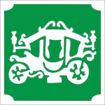 Mk Body Deco 5x5 cm-es Csillámtetoválás sablon - Hintó 111