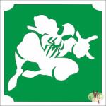  5x5 cm-es Csillám tetoválás sablon - Pókember 324 - mkkreativ
