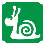 Mk Kreatív 5x5 cm-es Csillámtetoválás sablon - Csiga 370