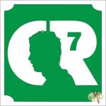 KiviArt 5x5 cm-es Csillámtetoválás sablon - C. Ronaldo 434