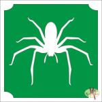 KiviArt 5x5 cm-es Csillámtetoválás sablon - kosárlabda 142