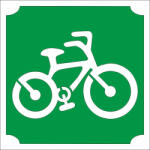 Mk Body Deco 5x5 cm-es Csillámtetoválás sablon - Bicikli 44