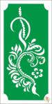  Mk Body Deco Henna sablon - Virág+inda 15