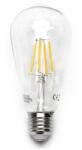 Aigostar B. V. LED Izzó ST64 E27/8W/230V 2700K - Aigostar 102900QLO (AI0135)