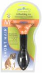 FURMINATOR Perie pentru caini talie medie cu par scurt M - fera