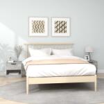 vidaXL Noptiere, 2 buc. , gri beton, lemn prelucrat (811259)