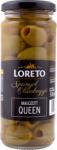 LORETO queen zöld magozott olívabogyó 163 g - mamavita