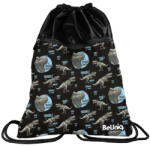 PASO BeUniq Dinoszauruszos zsinóros hátizsák, tornazsák (BU22DO-713)