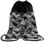 PASO BeUniq Terepmintás zsinóros hátizsák, tornazsák - Moro (BU22MO-713)