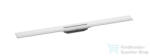 Hansgrohe RAINDRAIN FLEX zuhanyfolyóka színkészlet 1000 mm, méretre vágható, fali illesztéshez, matt fehér 56053700 (56053700)