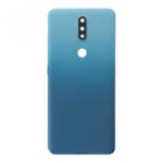 Nokia 2.4 akkufedél (hátlap) kamera lencsével, kék (gyári)