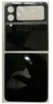 Samsung F711 Galaxy Z Flip3 5G előlap, hátlap (akkufedél) fekete gyári
