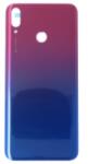 Huawei Y9 2019 akkufedél (hátlap) ragasztóval, lila (gyári)