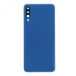 Samsung A705 Galaxy A70 akkufedél (hátlap) kamera lencsével és ragasztóval, kék (gyári)