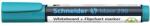Schneider Marker SCHNEIDER Maxx 290, pentru tabla de scris+flipchart, varf rotund 2-3mm - turcoaz (S-129114) - birotica-asp