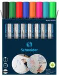 Schneider Marker SCHNEIDER Maxx 290, pentru tabla de scris+flipchart, varf rotund 2-3mm, 8 cul/set (S-129098)