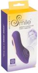 Sweet Smile SMILE Panty - akkus, rádiós csikló vibrátor (lila)