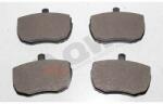 QWP set placute frana, frana disc QWP WBP166 (WBP166)