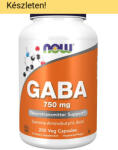 NOW NOW GABA 750 mg 200 vegan kapszula