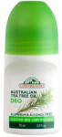 Corpore Sano Deodorant roll-on racoritor cu ulei esential australian de tea tree, fara aluminiu si alcool, 75 ml