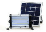  VML-60 5700K Beltéri/kültéri napelemes lámpa távirányítóval (VML-60_6K)