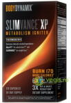 GNC Slimvance XP Metabolism Igniter Termogenic Bodydynamix 120cps