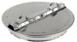 ProInvest Capac supapa antiexplozie inox PRO (Variante produs: D X G: 180 - 250mm X 0.5mm) (PIV-56378)