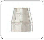 ProInvest Terminatie conica inox DP ECO (Variante produs: D X G: 150 - 220mm X 0.5mm) (PIV-56644)