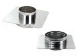 ProInvest Suport trecere cos zidit - cos inox DP PRO (Variante produs: D 200mm /260mm)
