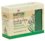 SATTVA Săpun cu glicerină și neem Sattva Ayurveda 125-g