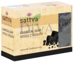 SATTVA Săpun cu glicerină și cărbune Sattva Ayurvedica 125-g