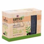 SATTVA Săpun cu glicerină, cafea și ceai verde Sattva Ayurveda 125-g