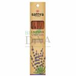 SATTVA Bețișoare parfumate diverse arome Sattva Ayurveda 15-buc lavanda