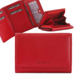 SLM La Scala Női bőr pénztárca piros (SLM-DN82221-PIROS)